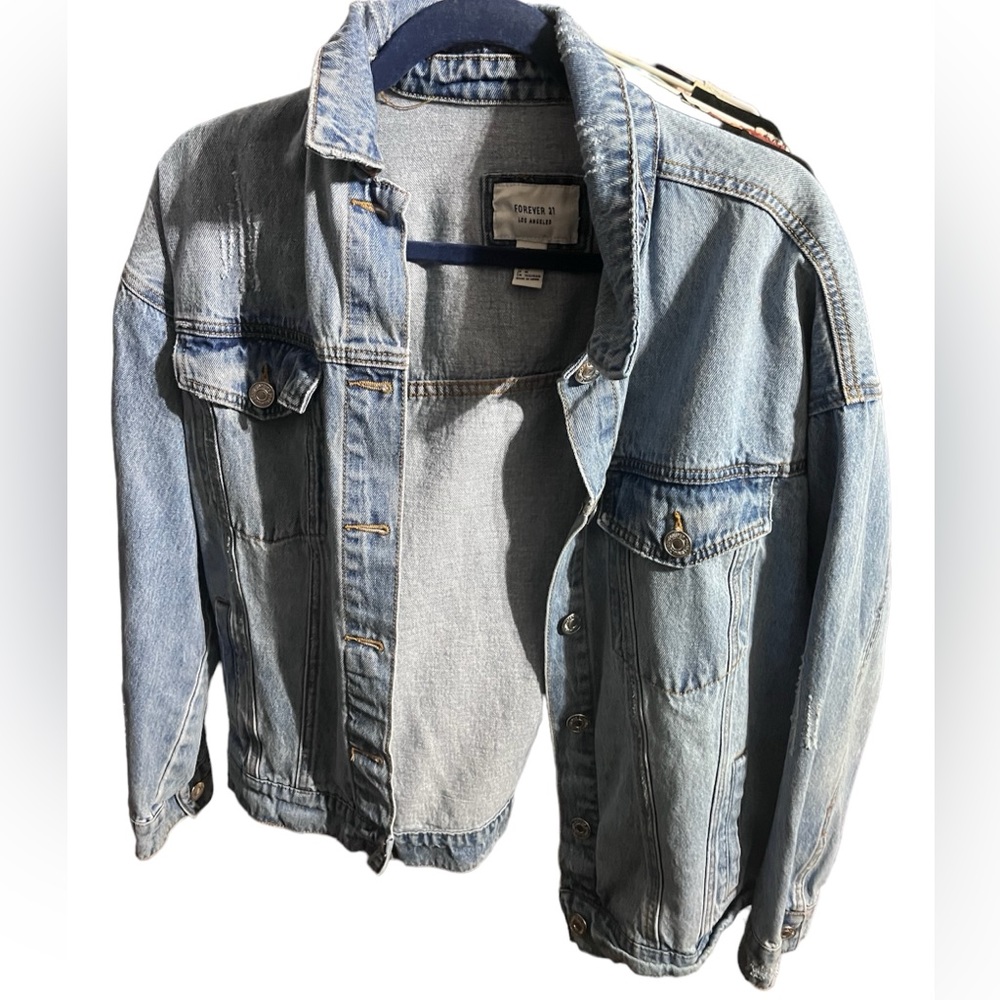 forever 21 Jean jacket